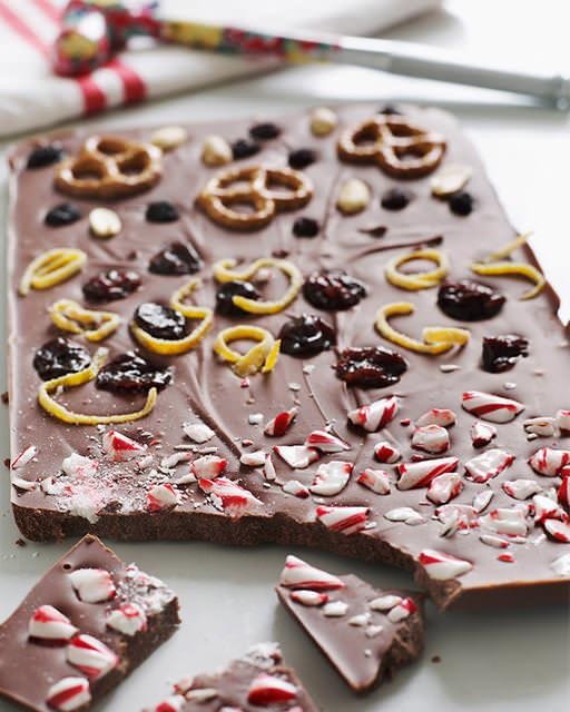 Chocolate bark
