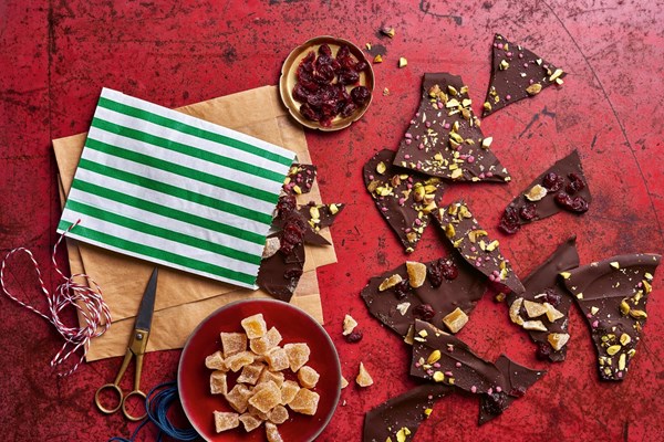 Chocolate bark