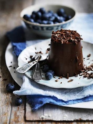 Chocolate Bavarois