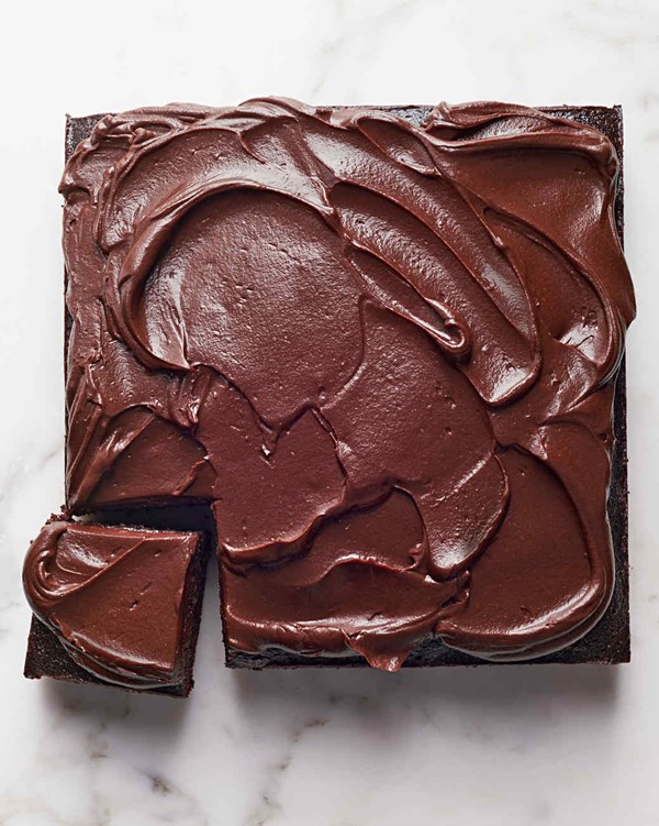 Chocolate beet cake