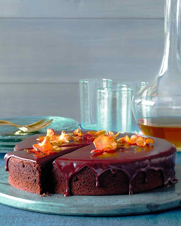Chocolate beet cake