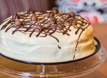 Chocolate beetroot cake