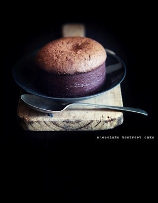 Chocolate beetroot cake