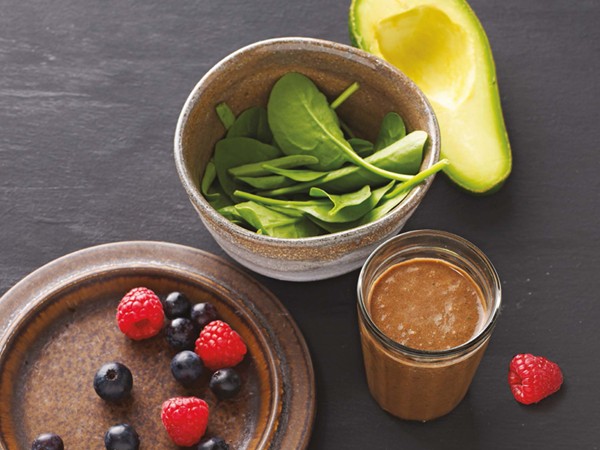 Chocolate berry mud