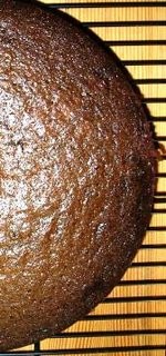 Chocolate birthday cake