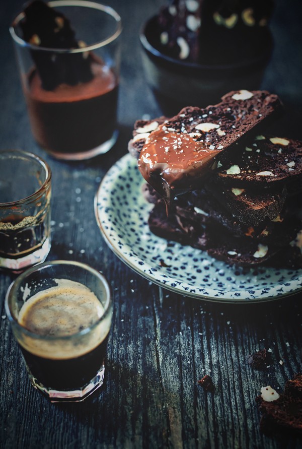 Chocolate biscotti