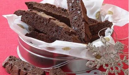 Chocolate biscotti