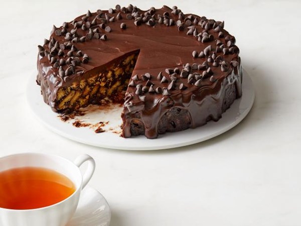 Chocolate biscuit cake