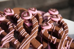 Chocolate biscuits