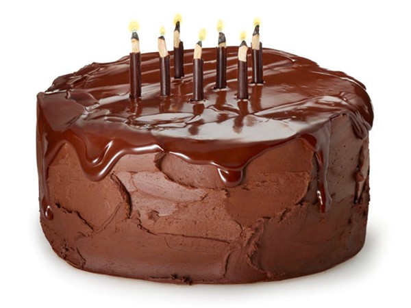 Chocolate blackout cake