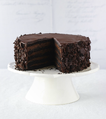 Chocolate blackout cake