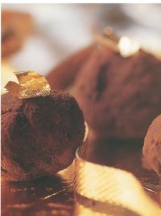 Chocolate bourbon balls