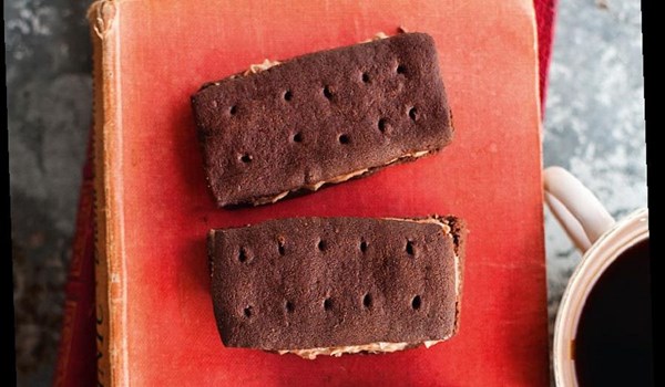 Chocolate bourbons