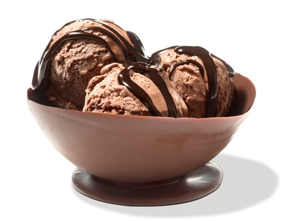 Chocolate bowls