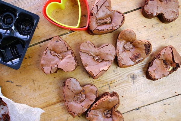 Chocolate-box brownies