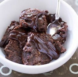 Chocolate bread pudding