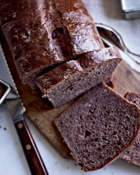 Chocolate brioche with Sichuan peppercorns