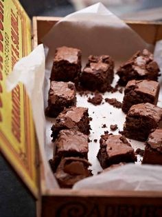 Chocolate brownie bites