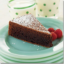 Chocolate brownie cake