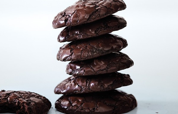 Chocolate brownie cookies