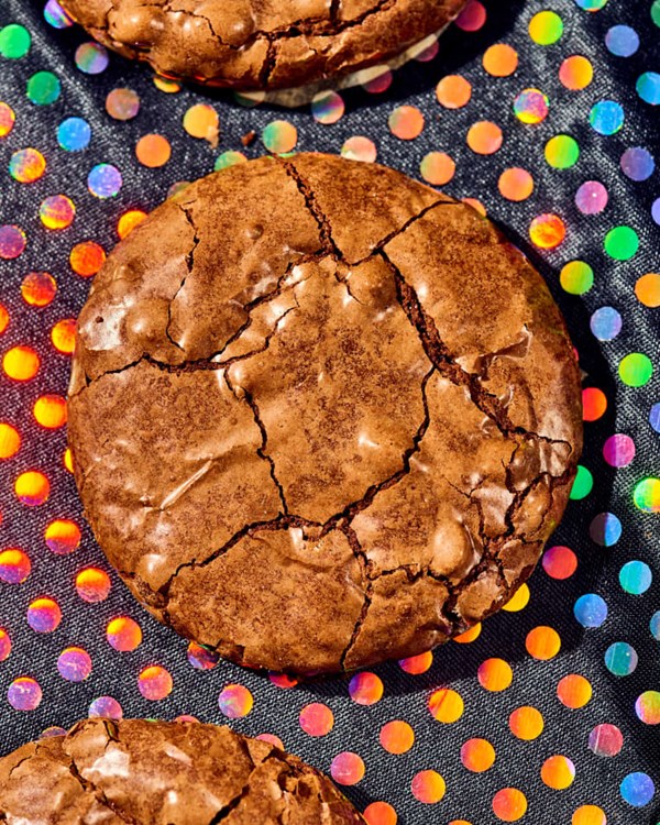 Chocolate brownie cookies