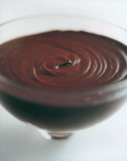 Chocolate brownie mousse