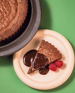 Chocolate brownie torte