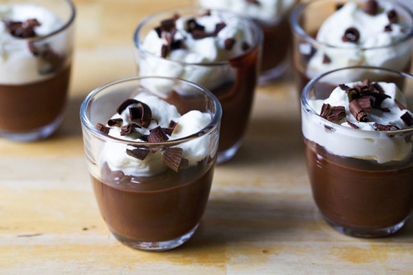 Chocolate budino
