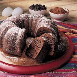Chocolate bundt cake