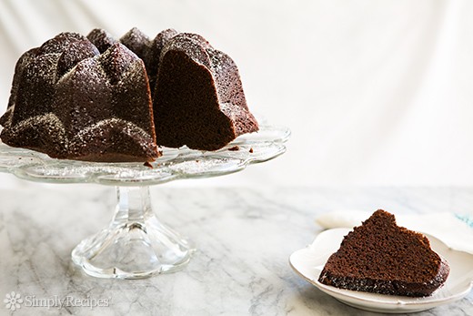 Chocolate bundt cake