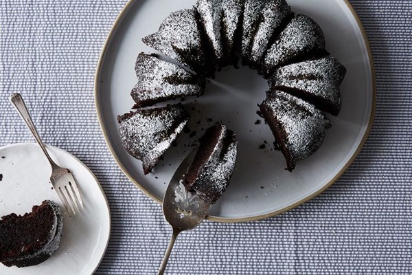 Chocolate bundt cake
