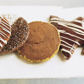 Chocolate butter cookies