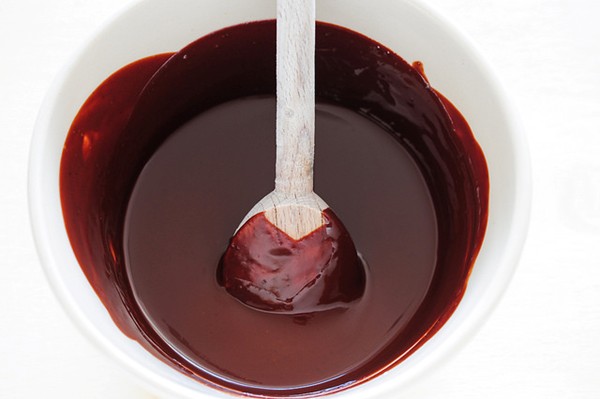 Chocolate butter ganache
