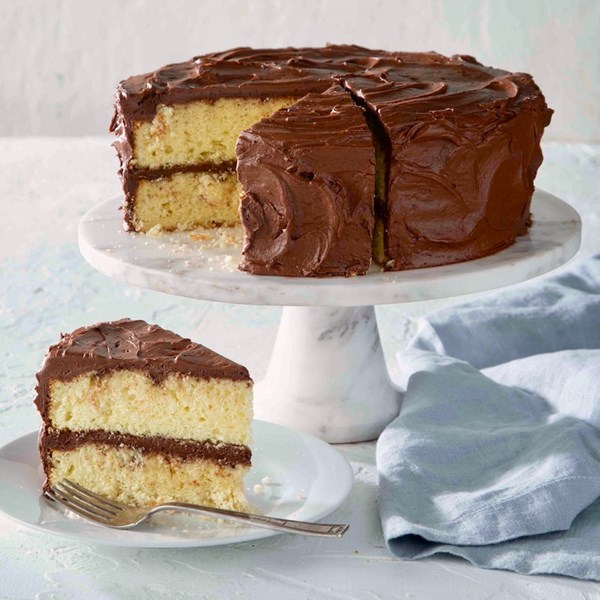 Chocolate buttercream cake