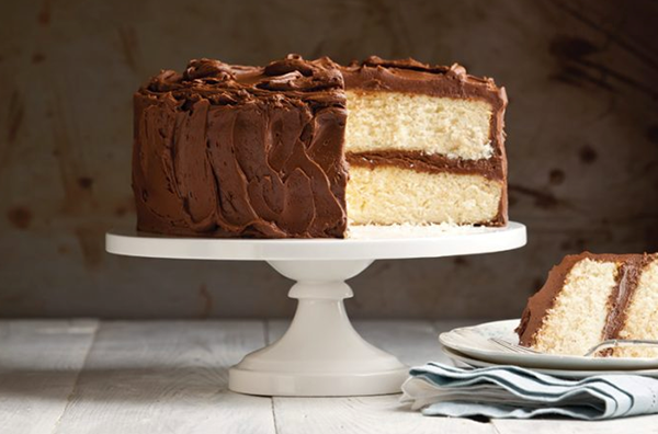 Chocolate buttercream cake