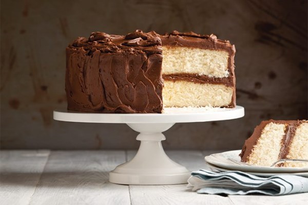 Chocolate buttercream cake