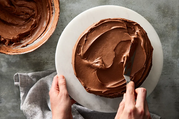 Chocolate buttercream frosting