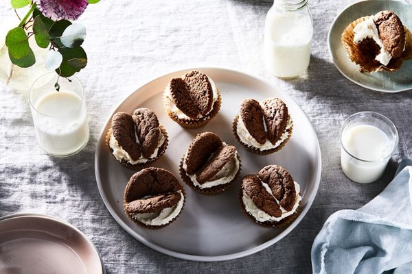 Chocolate butterflies
