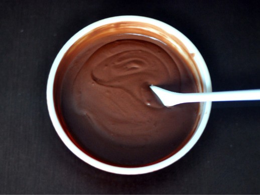 Chocolate buttermilk pudding
