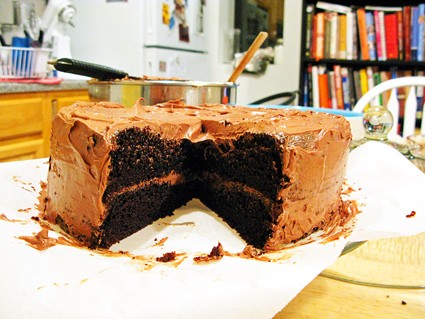 Chocolate cake
