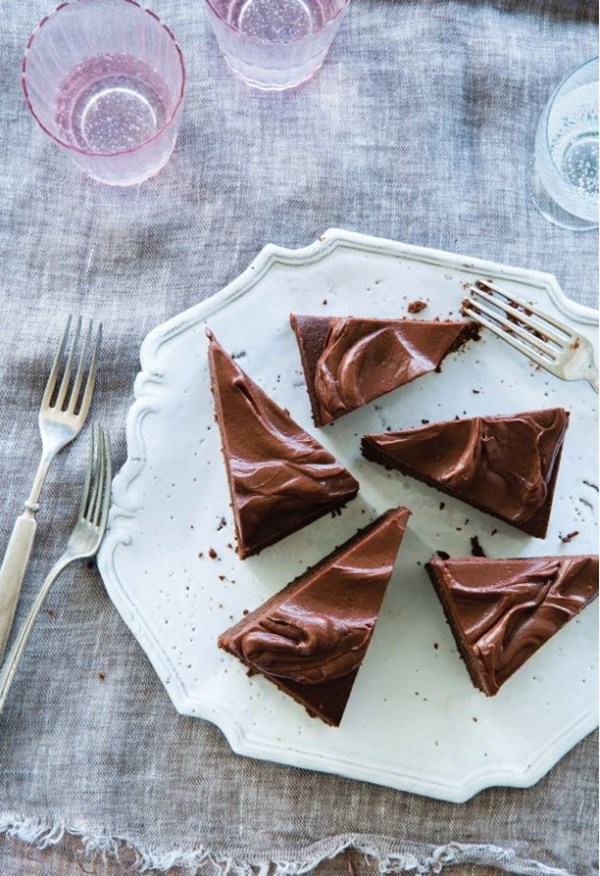 Chocolate cake for Leeda