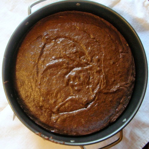 Chocolate cake (Gâteau au chocolat)