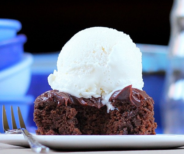 Chocolate cake… with a crazy ingredient!