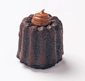 Chocolate canelés