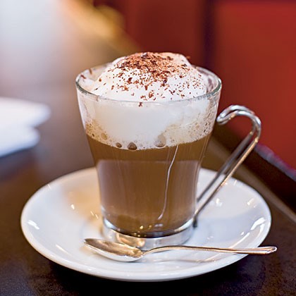 Chocolate cappuccino