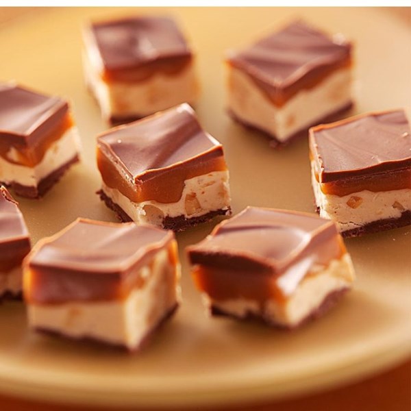Chocolate caramel candy