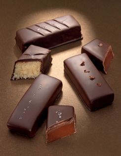 Chocolate caramel mou