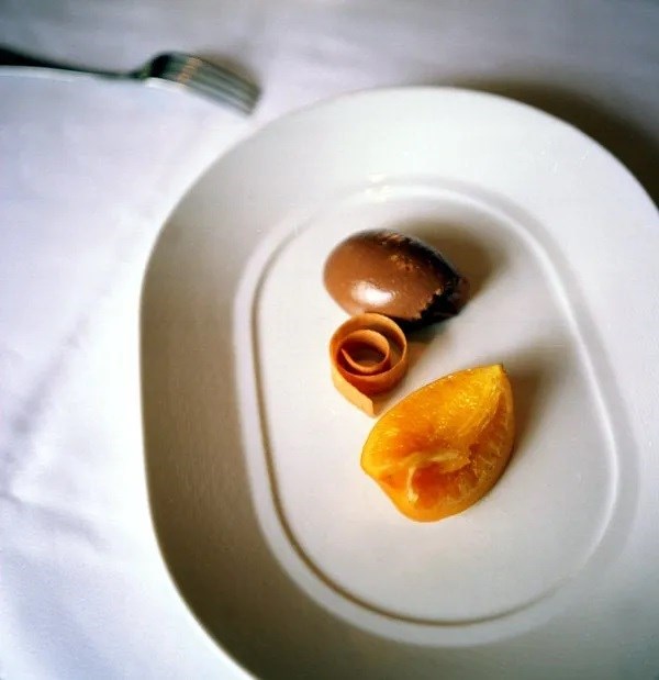 Chocolate caramel mousse