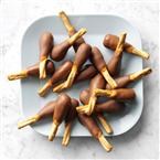 Chocolate caramel turkey legs