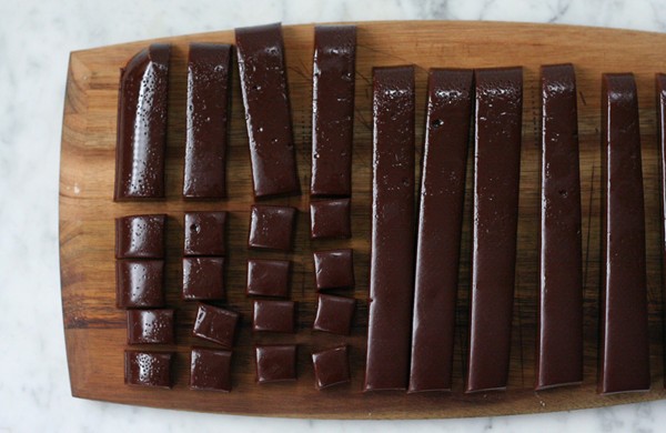 Chocolate caramels